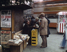 Paper Seller, Piccadilly 1974